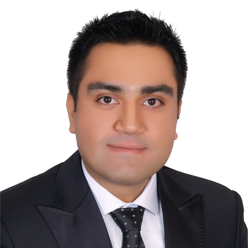 Professional headshot of Moein Ghaeini, Cloud Data Engineer and Solutions Architect
